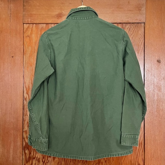 Vintage OG 107 sateen army shirt - Picture 5 of 6
